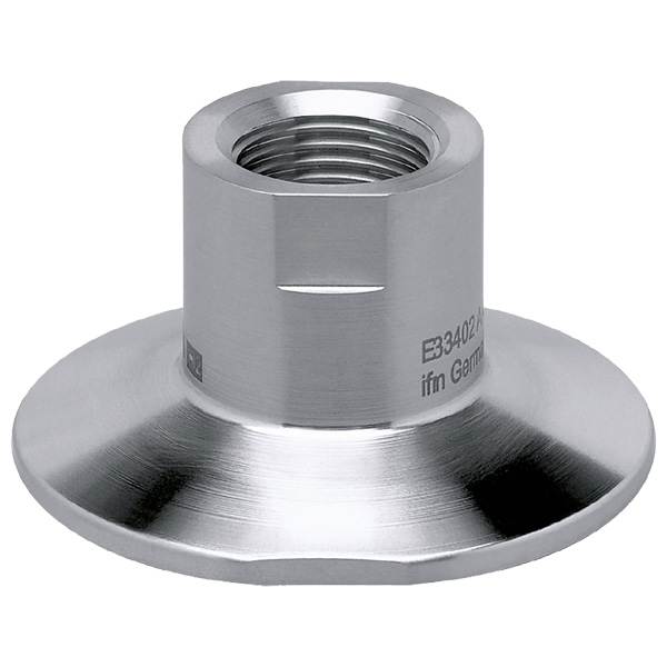 E33402 | IFM Electronic Process Adapter Tri-Clamp