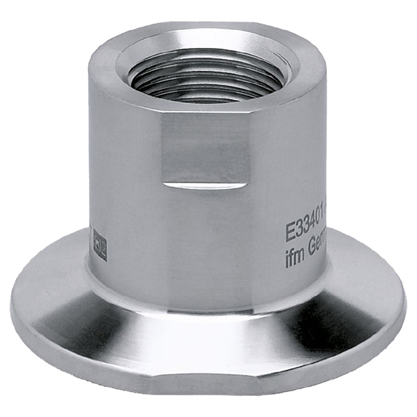 E33401 | IFM Electronic Process Adapter Tri-Clamp