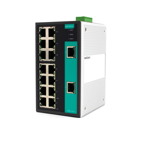 EDS-316-T | MOXA Ethernet Switches