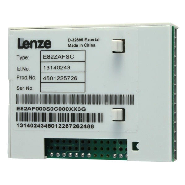 E82ZAFSC100/S | Lenze Standard I/O Module