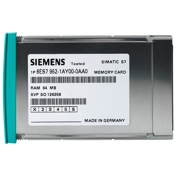 6ES7952-1KM00-0AA0 | Siemens SIMATIC S7 Memory Card