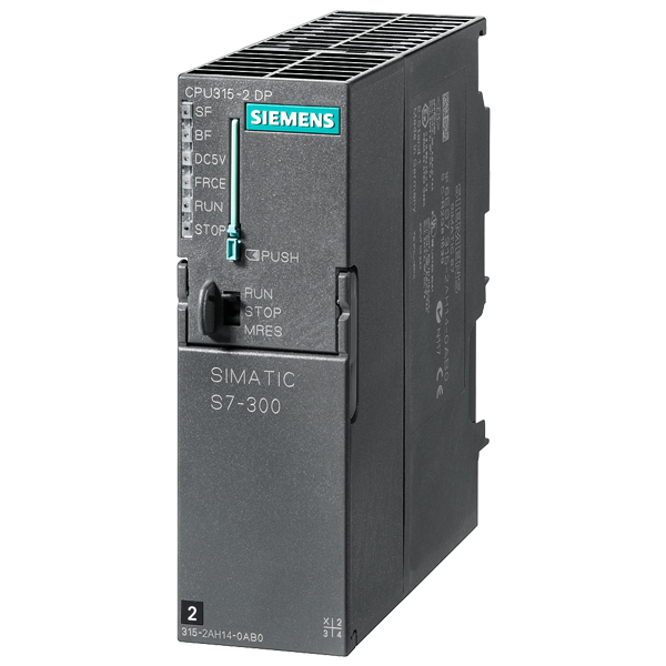6ES7315-2AH14-0AB0 | Siemens SIMATIC S7-300 Central Processing Unit