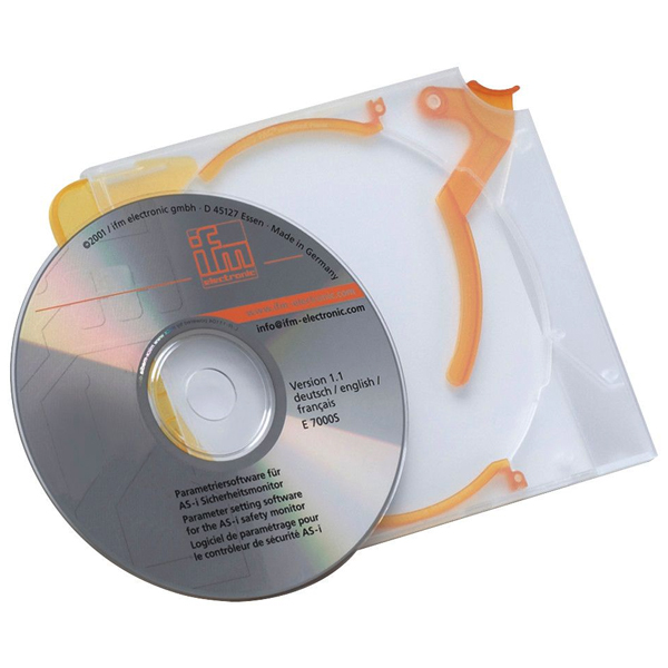 E30110 | IFM Electronic Parameter Setting Software