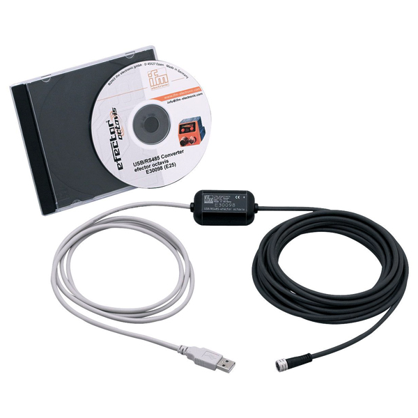 E30098 | IFM Electronic USB/RS485 Connection Cable