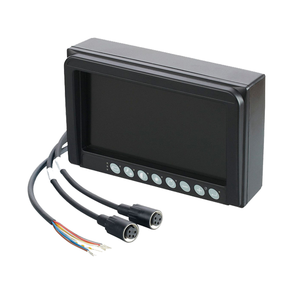 E2M232 | IFM Electronic Monitor with Two Analogue Video Inputs
