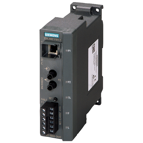 6GK5101-1BB00-2AA3 | Siemens SCALANCE X101-1 Media Converter