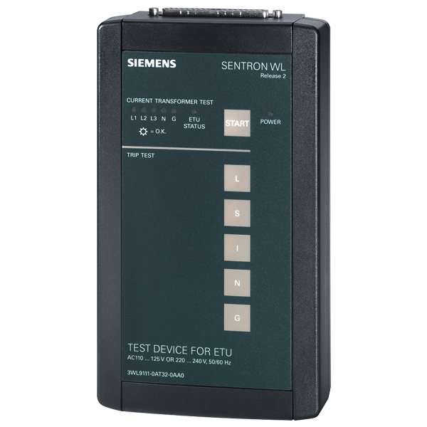 3WL9111-0AT32-0AA0 | Siemens Accessories Circuit Breaker 3WL Testing Device