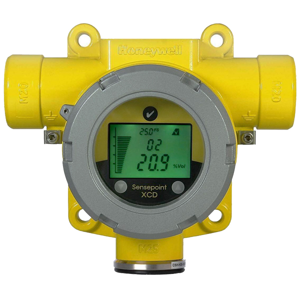 SPXCDASMHX | Honeywell Sensepoint XCD H2S Gas Detectors Hydrogen Sulphide(H2S) 0-50ppm