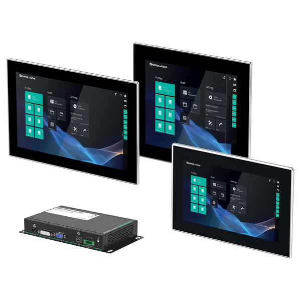 DM-320P-LA-15FC-DVNNNNS1-NN0 | Pepperl+Fuchs DM-320P Direct Monitor VisuNet FLX Panel