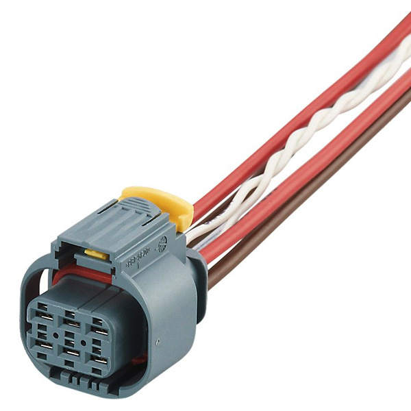 E12566 | IFM Electronic Connecting Cable with AMP Connector