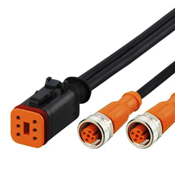 E12563 | IFM Electronic Y Connection Cable