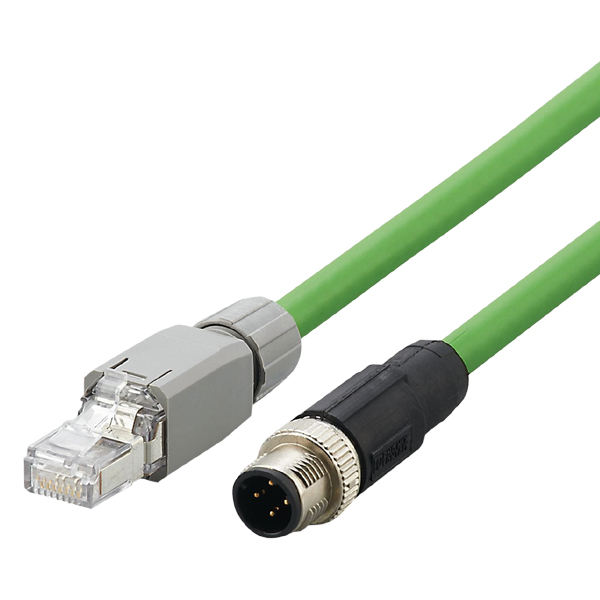 E12493 | IFM Electronic Ethernet Connection Cable