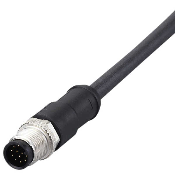 E12455 | IFM Electronic Connecting Cable with Plug