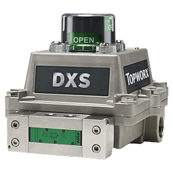 DXS-LH0GN3B | TopWorx DX-Series Valve Controller Model DXS