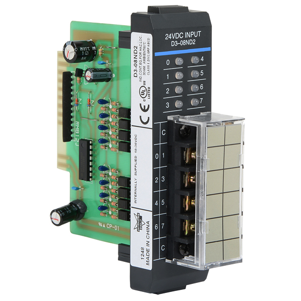 D3-08ND2 | Koyo DL305 Discrete Input Module