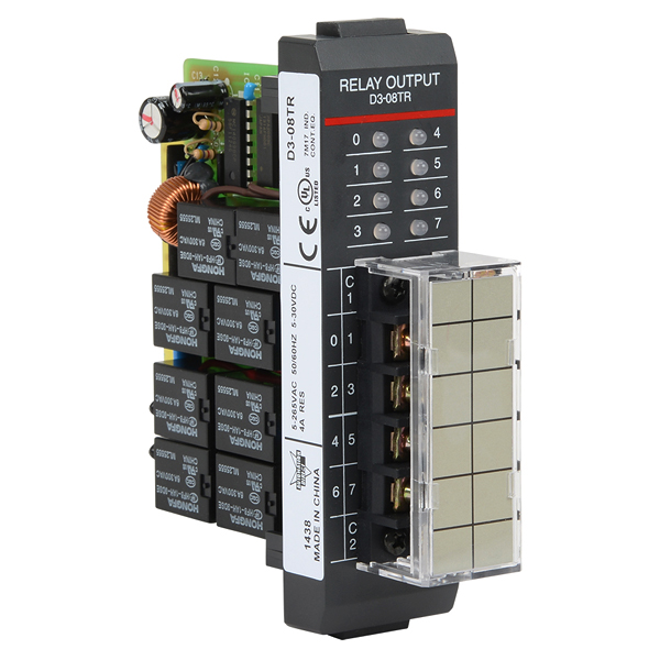 Koyo DL305 Relay Output Module: D3-08TR -Discontinued
