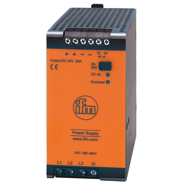 DN4034 | IFM Electronic Switched-mode Power Supply 24 V DC
