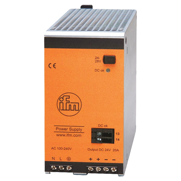 DN4014 | IFM Electronic Switched-mode Power Supply 24 V DC