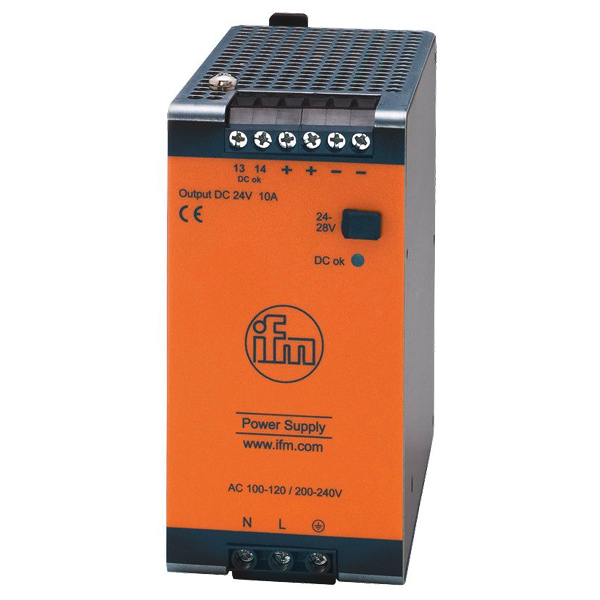 DN4013 | IFM Electronic Switched-mode Power Supply 24 V DC