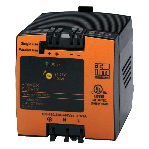 DN1022 | IFM Electronic Switched-mode Power Supply 24 V DC
