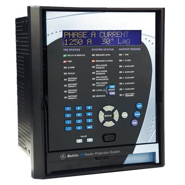 750-P5-G5-S5-HI-A20-R-T | GE Multilin 750 Feeder Management Relay