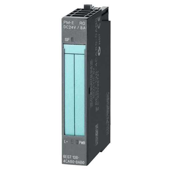 6ES7138-4CA01-0AA0 | Siemens SIMATIC DP PM-E Power Module