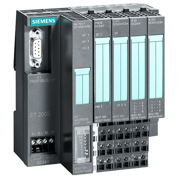 6ES7151-1AA05-0AB0 | Siemens SIMATIC DP Interface Module (Spare Part)