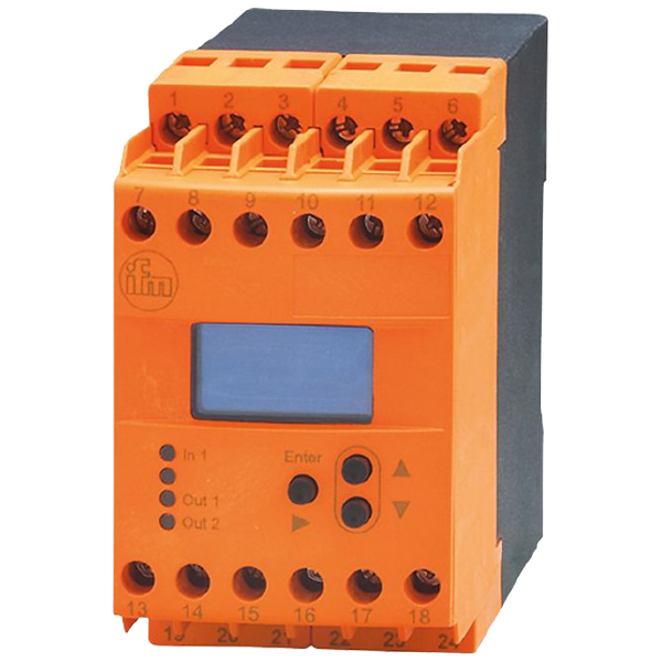 DD2505 | IFM Electronic Evaluation Unit for Speed Monitoring