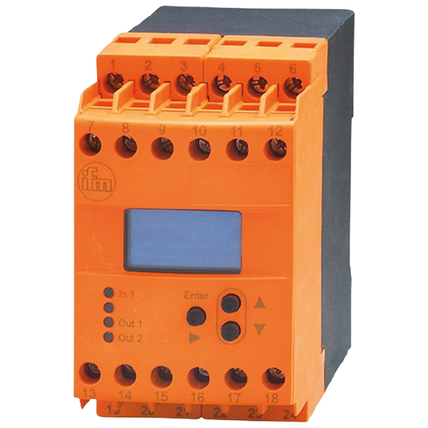 DD2503 | IFM Electronic Evaluation Unit for Speed Monitoring