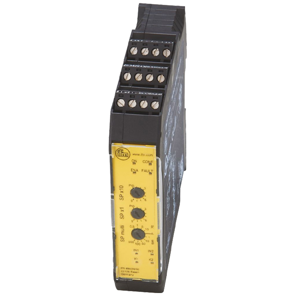 DD111S | IFM Electronic Evaluation Unit for Safe Speed Monitoring