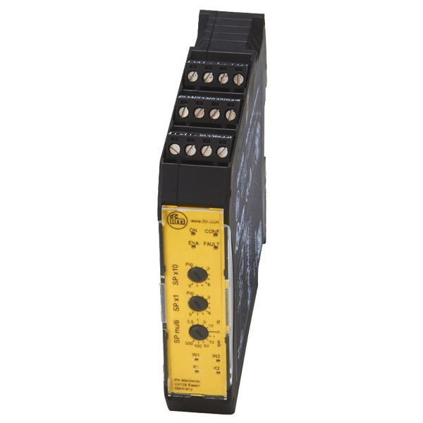 DD110S | IFM Electronic Evaluation Unit for Safe Speed Monitoring