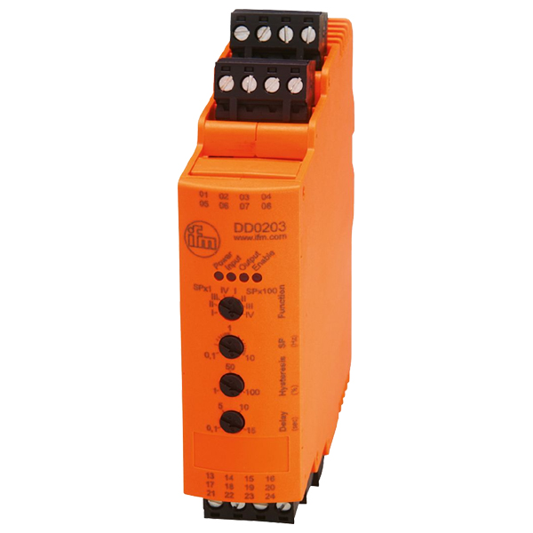 DD0296 | IFM Electronic Evaluation Unit for Speed Monitoring