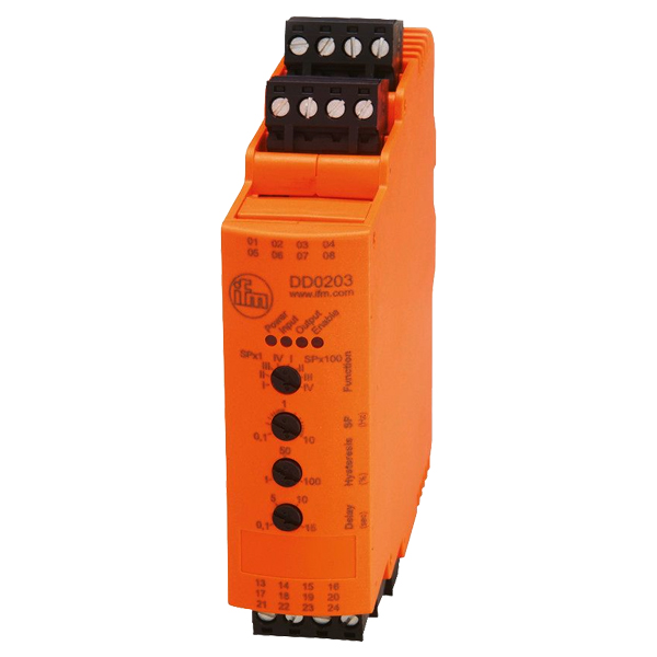 DD0203 | IFM Electronic Evaluation Unit for Speed Monitoring