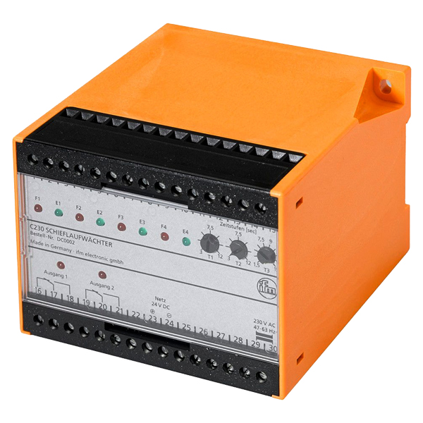 DC0002 | IFM Electronic Evaluation Unit for Skew Monitoring