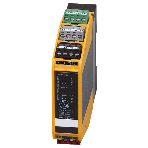 DA102S | IFM Electronic Evaluation System for Safe Standstill Monitoring