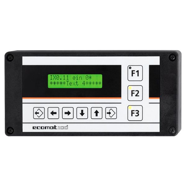 CS0014 | IFM Electronic Display and Input Device