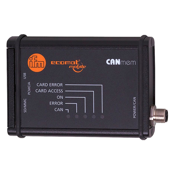 CR3101 | IFM Electronic Data Memory and Logger with CAN Interface