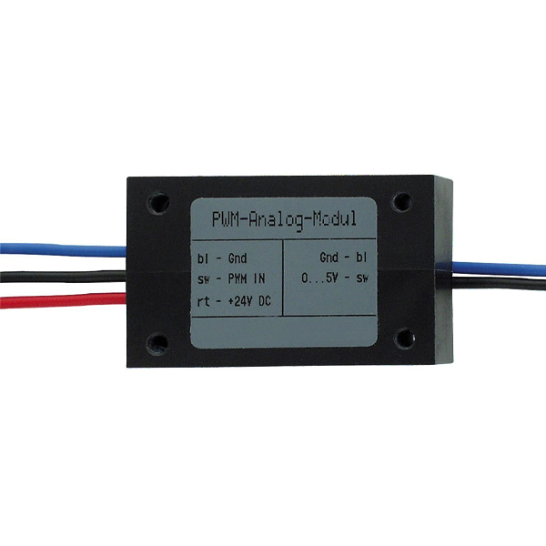 CR3003 | IFM Electronic PWM to Analogue Signal Converter