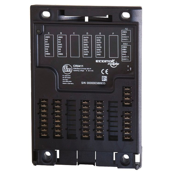 CR0411 | IFM Electronic Programmable Controller for Mobile Machines