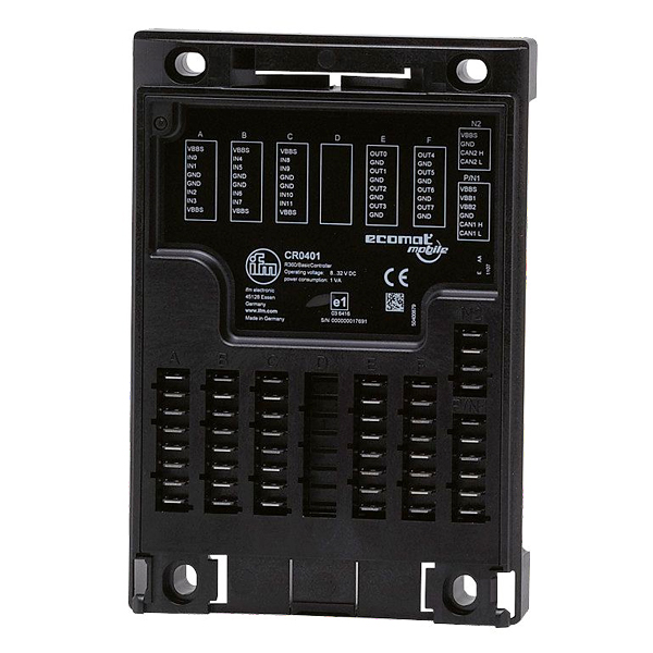 CR0401 | IFM Electronic Programmable Controller for Mobile Machines