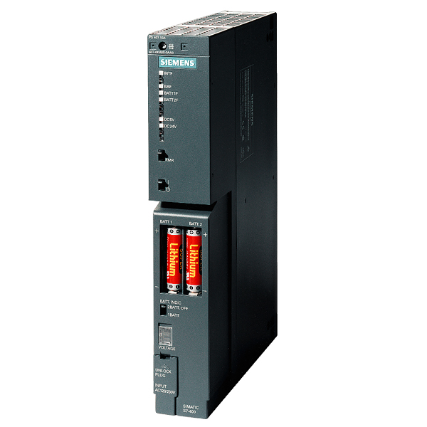 6ES7407-0KA02-0AA0 | Siemens SIMATIC S7-400 Power Supply