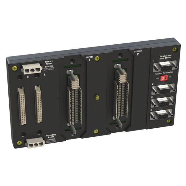 RH924YF | Foxboro FCP280 DIN-Rail Mounted Modular Baseplate