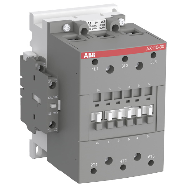 AX115-30-11-80 | ABB AX115 Contactor
