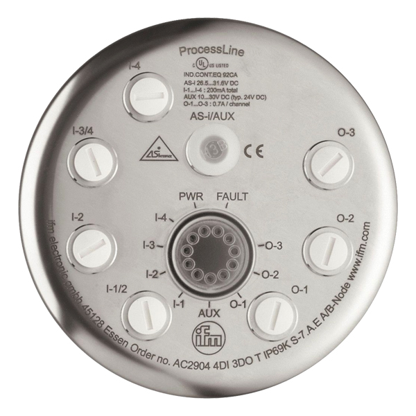 AC2904 | IFM Electronic AS-Interface ProcessLine Module