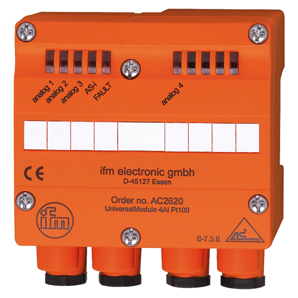 AC2620 | IFM Electronic AS-Interface Universal Module
