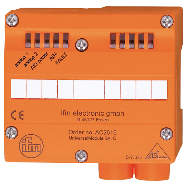 AC2619 | IFM Electronic AS-Interface Universal Module