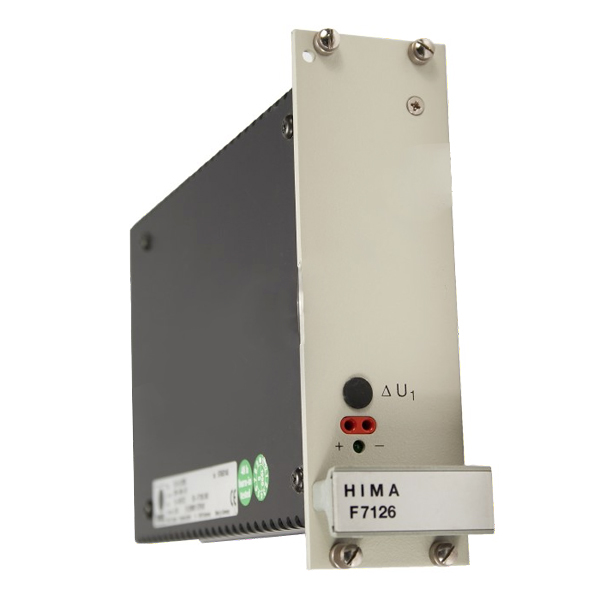 F 7126 | HIMA Power Supply Module