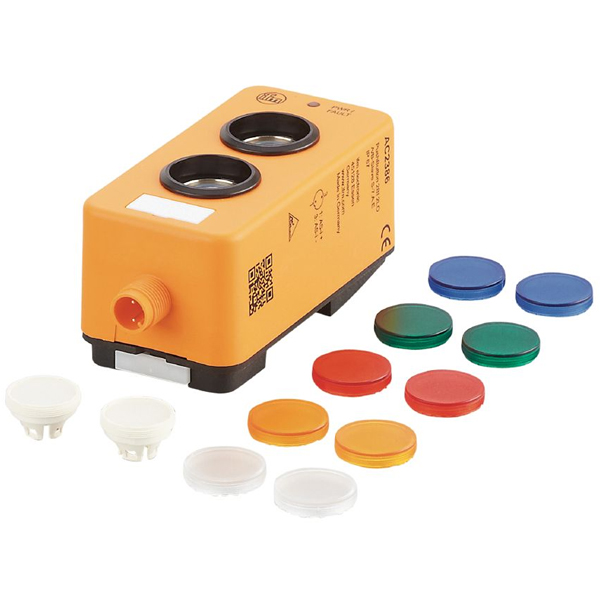 AC2386 | IFM Electronic AS-Interface Illuminated Pushbutton Module