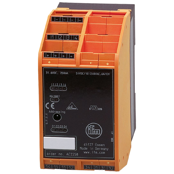 AC2258 | IFM Electronic AS-Interface Control Cabinet Module