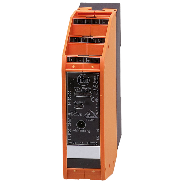 AC2218 | IFM Electronic AS-Interface Control Cabinet Module